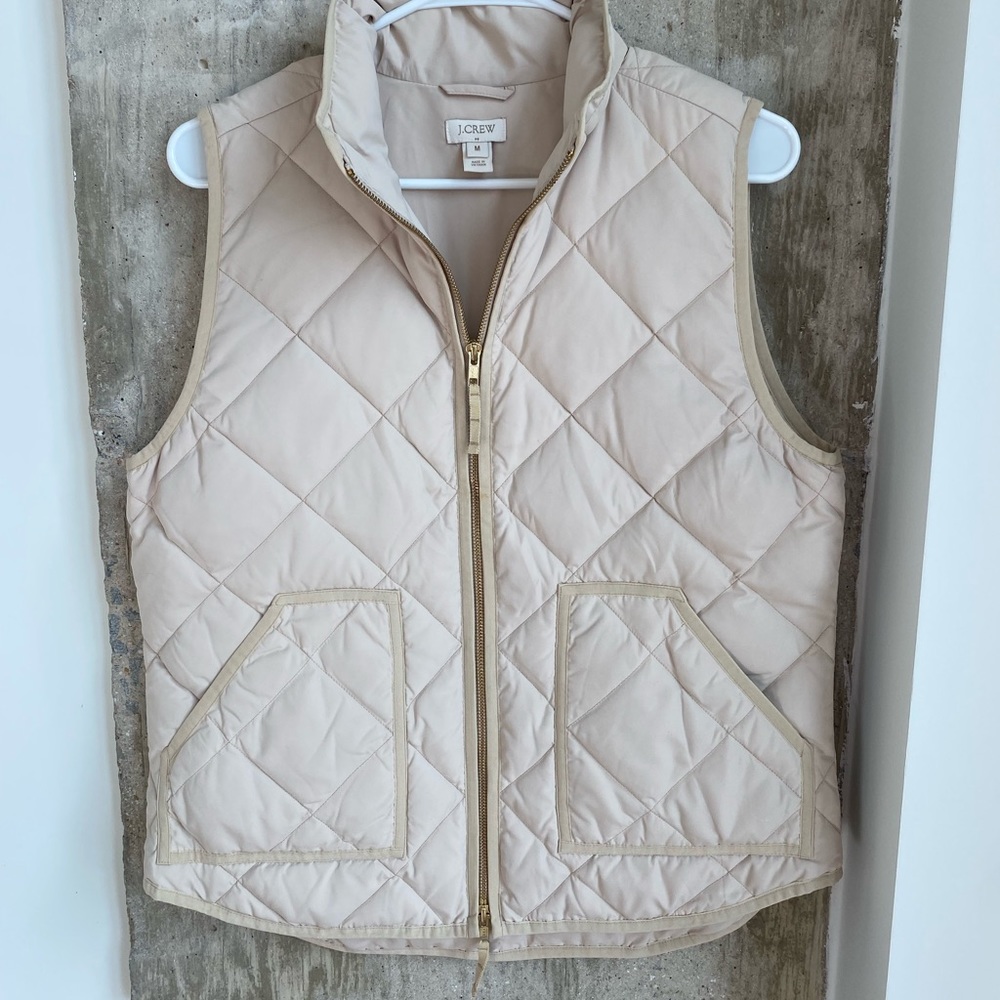 Jcrew Puffer Vest